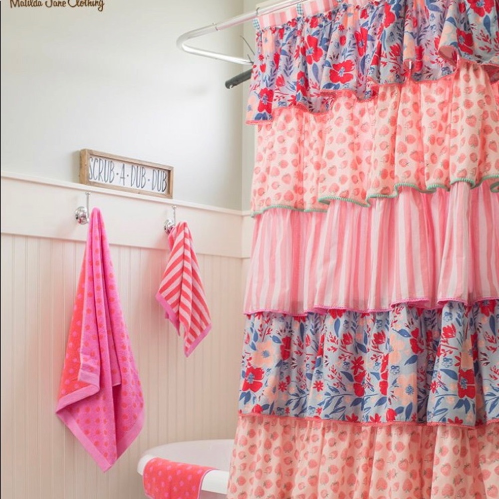 Matilda Jane shower curtain